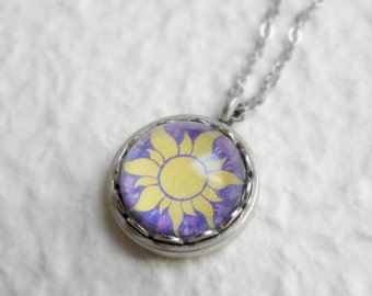Tangled Sun Necklace - Disney Rapunzel Necklace
