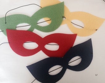 Download Superhero Masks SVG Files