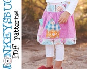 DIY Beginner Sewing Patterns Instantly Downloadable by monkeysbug
