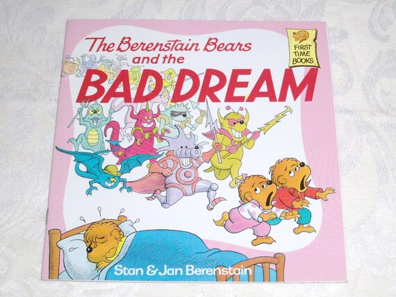 the berenstain bears and the bad dream book