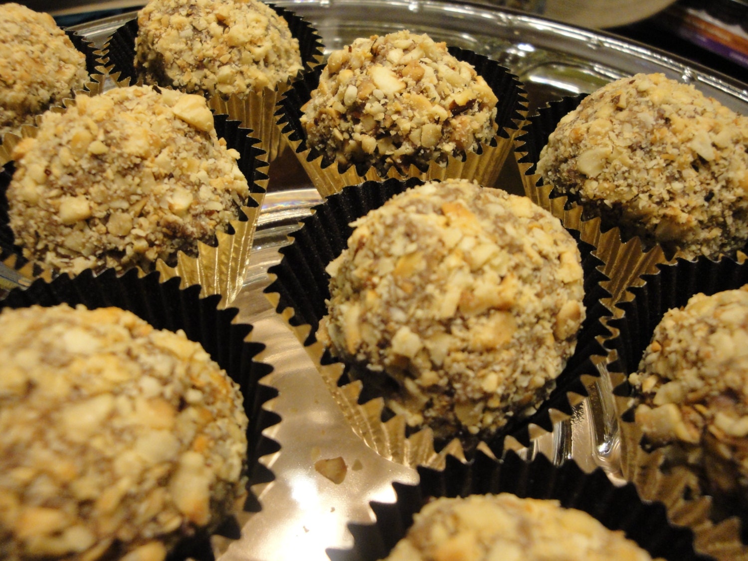 Hazelnut Truffles