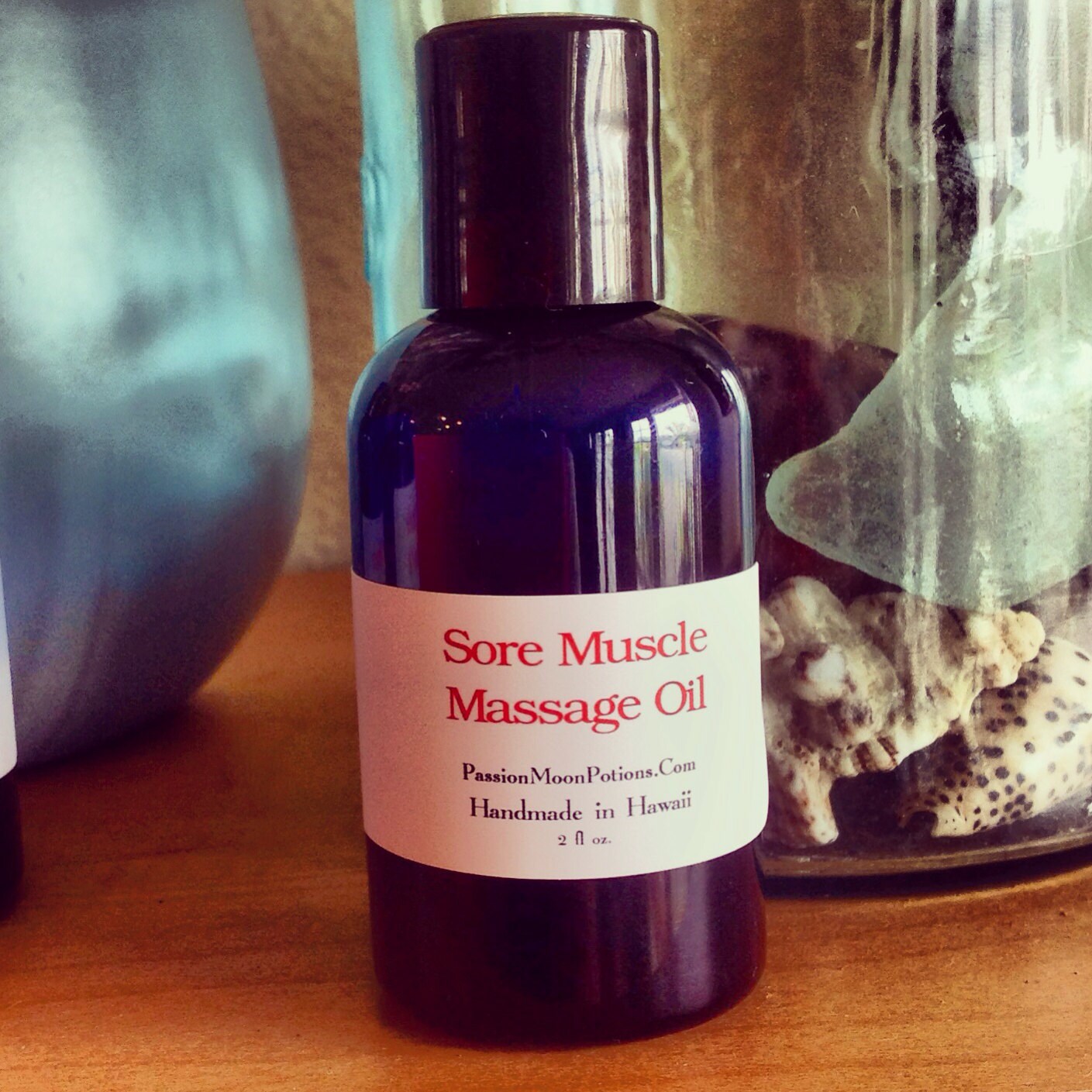 Sore Muscle Massage Oil 2oz
