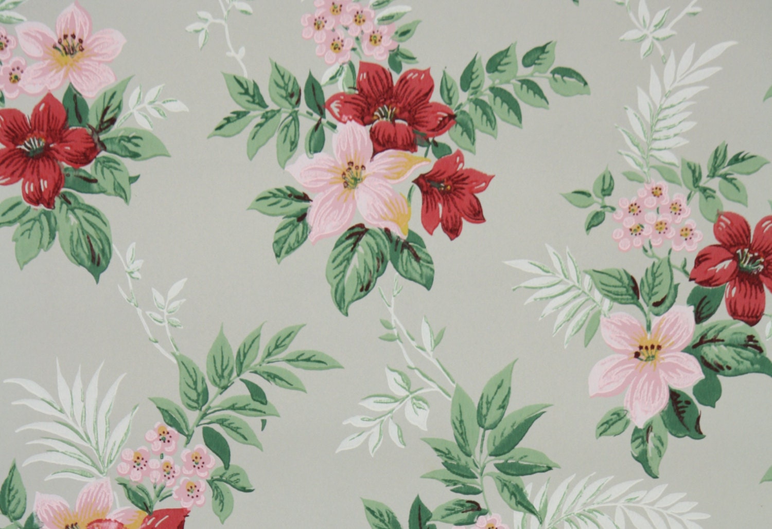 1940s floral