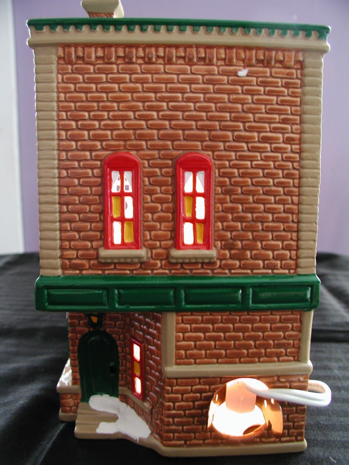 Dept 56 The Original Snow Village Christmas Shop Retired 1991