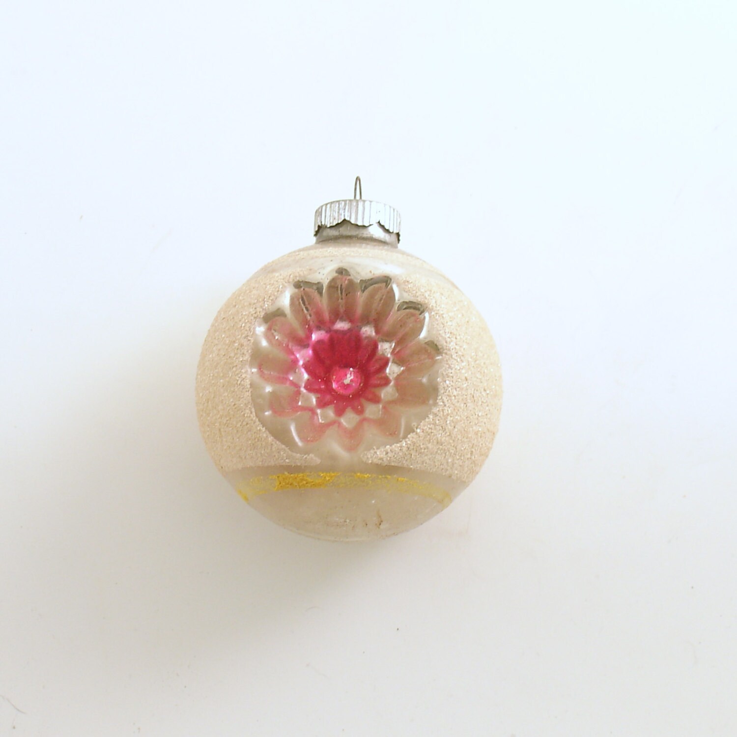 vintage glass christmas ornament shiny brite mid century vintage glass christmas ornament shiny brite mid century