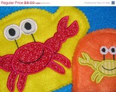 Christmas In July Sale Crab child size hand and finger puppets set of 2 Il_170x135