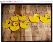 Christmas In July Sale Five Little Ducks finger puppet set of 7 Il_170x135
