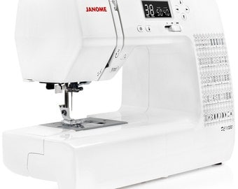Janome DC1050 Sewing Machine, FREE SHIPPING // Graduation Gift // Wedding Gift // Birthday Gift // Quilting
