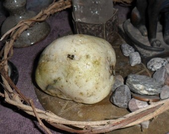Celtic Druidic Meditational Welsh White Seashore Quartz