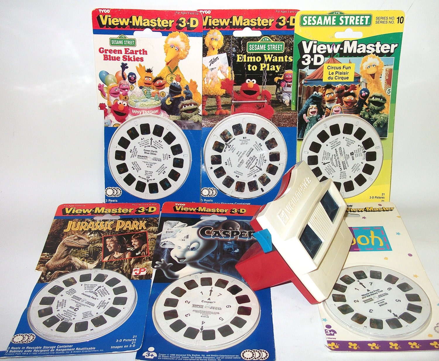 frozen view master reels