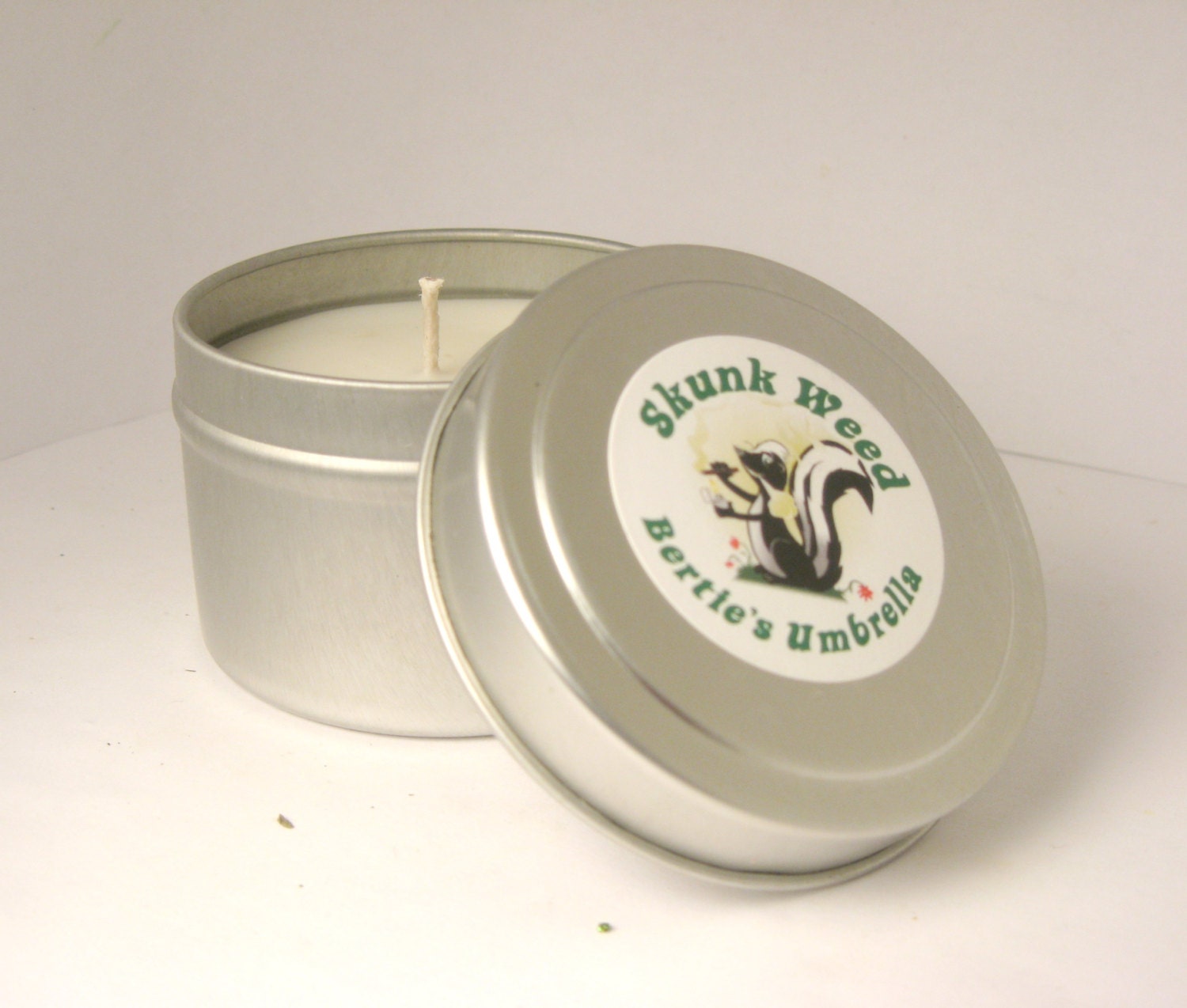 Skunk Weed Scented Candle Soy Candle Marijuana Scented Funny