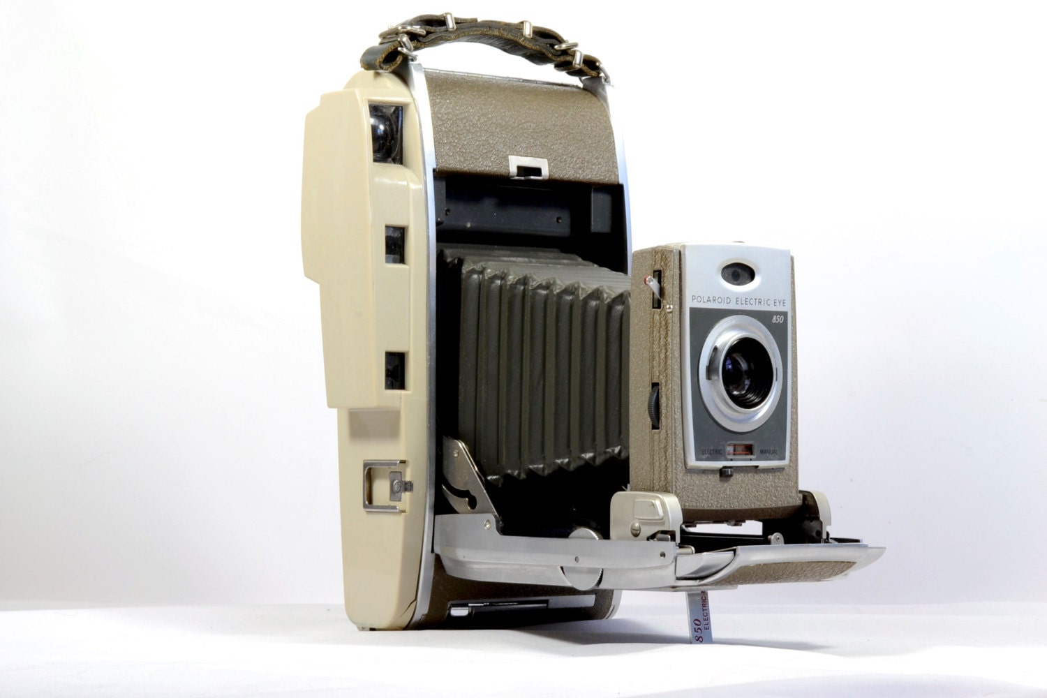 Polaroid 850 Electric Eye Land Camera