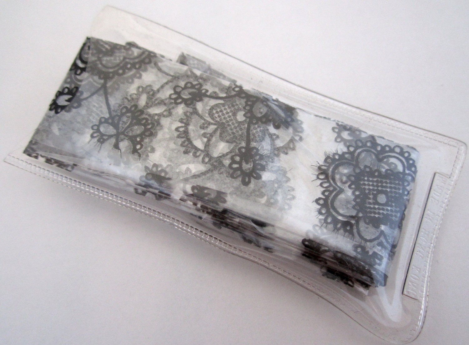 vintage rain pleated plastic reusable up do hat black