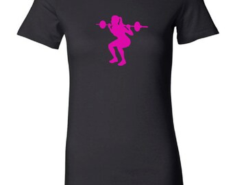 women lifting shirts