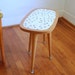 Mid Century Modern Side Table Mosaic