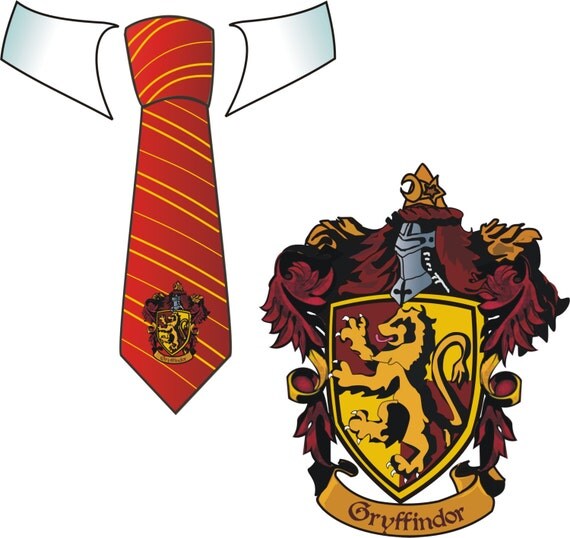 Gryffindor Tie by rhoadworks on Etsy