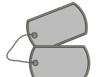 Popular items for military dog tag on Etsy