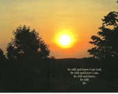 Sunrise Postcard