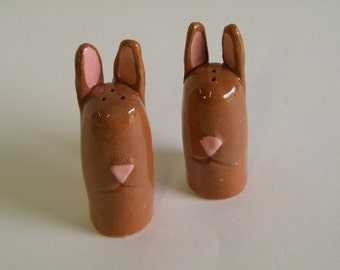 Brown Bunny Shakers