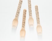Wooden Forks Or Spoons - Fantastic Il_170x135