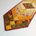 Autumn Braid Table Runner Quilt for Fall Decorating - Tan, Gold, Rust, and Green