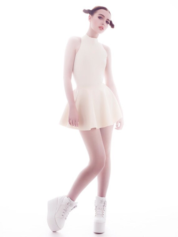 Lady Lucie Latex Turtleneck / high neck sleeveless by LadyLucie