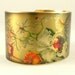 Orchid Jewelry Floral Orchidaceae Brass Cuff Bracelet