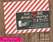 SALE Christmas Holiday Invitation - 1.00 each with envelope Il_170x135