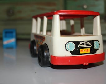 MINI-BUS ~ Fisher Price ~ Little People