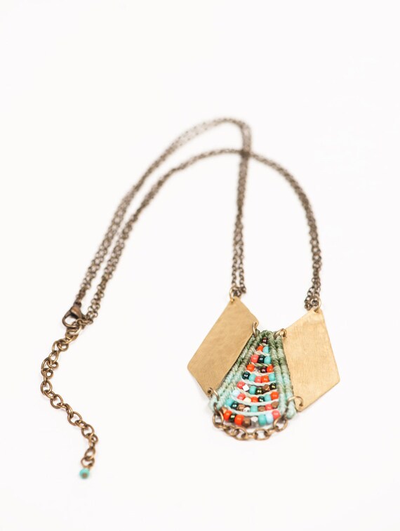 Mini Woven Princess Necklace