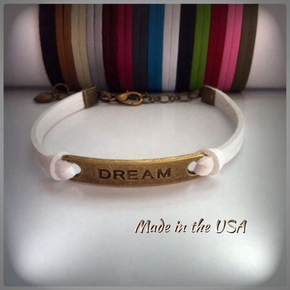 Dream bracelet Charm bracelet Friendship bracelet. Dream