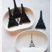 Eiffel Tower Soap Dish and Soap Gift
