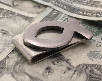 Jesus Fish Money Clip, Gift Groomsmen Gift, Metal Moneyclip, Mens Money Clip, Religious Money Clip , Christian Gift