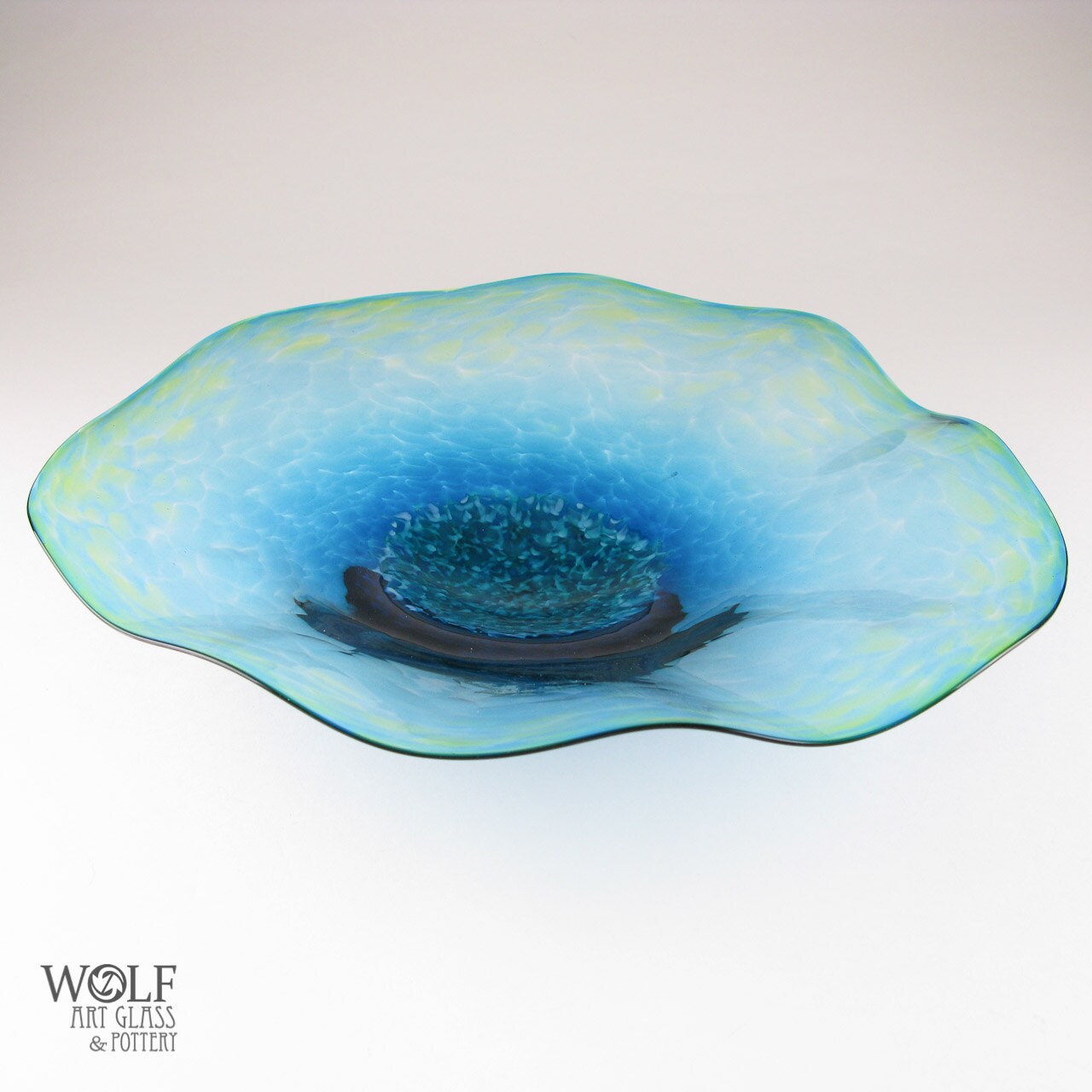 blown glass wall sculpture turquoise blue green watercolor blown glass wall sculpture turquoise blue green watercolor