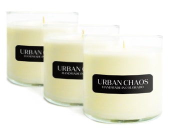 wholesale candles jar jars scented bulk soy glass 11oz 18pk popular items chaos urban
