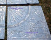 Local  Sale Ceiling Tin Wall Art - 4 pc headboard alternative, medallion wall art *local pick up only*