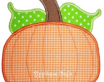 025 Pumpkin Applique Design