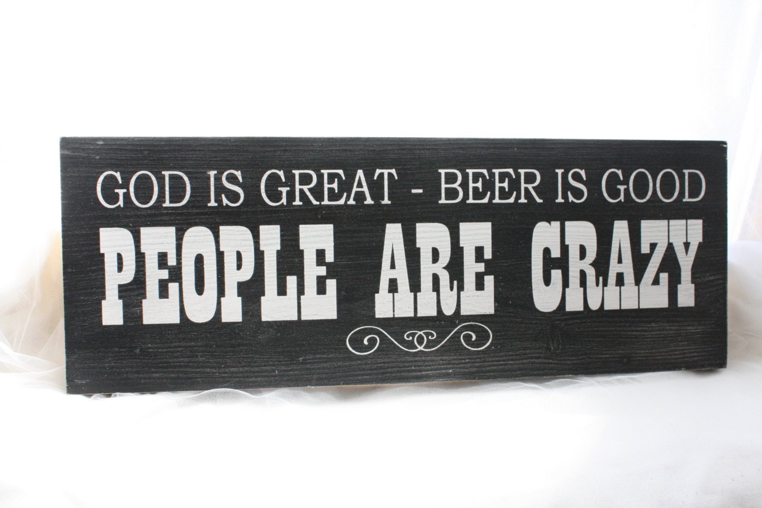 god is great beer is good shirt