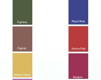 Extra Wide Headband - Fall 2014 Pantone Headband Colors - 2 inch Headband