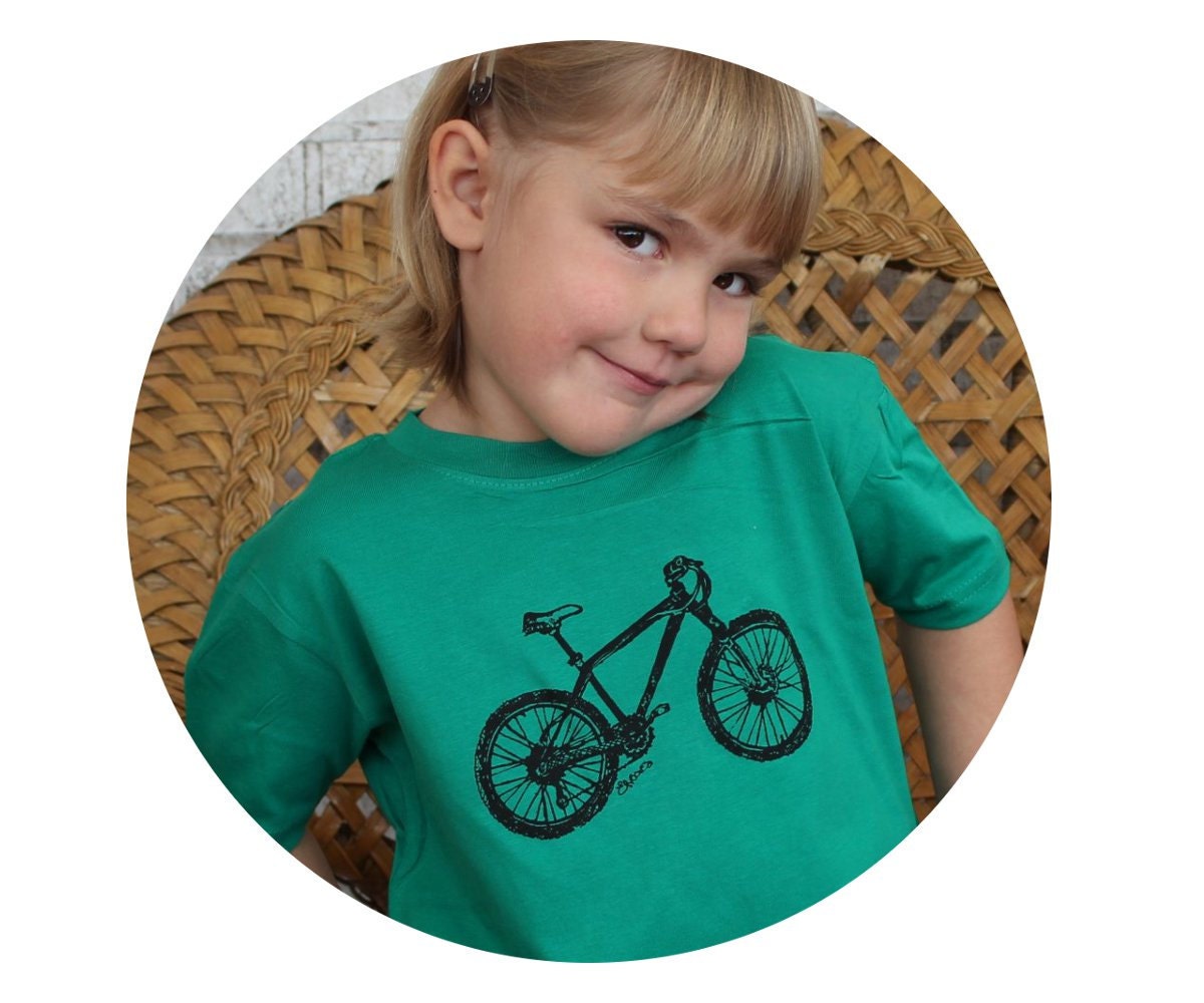 youth mountain bike shirt