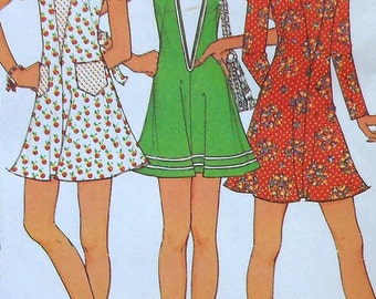 Simple dress pattern | Etsy