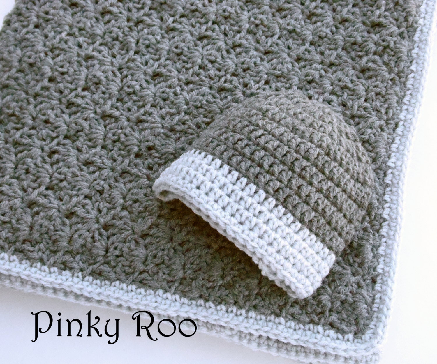 size of baby blanket crochet and baby size /Crochet / hat Baby blanket baby set gift Crib