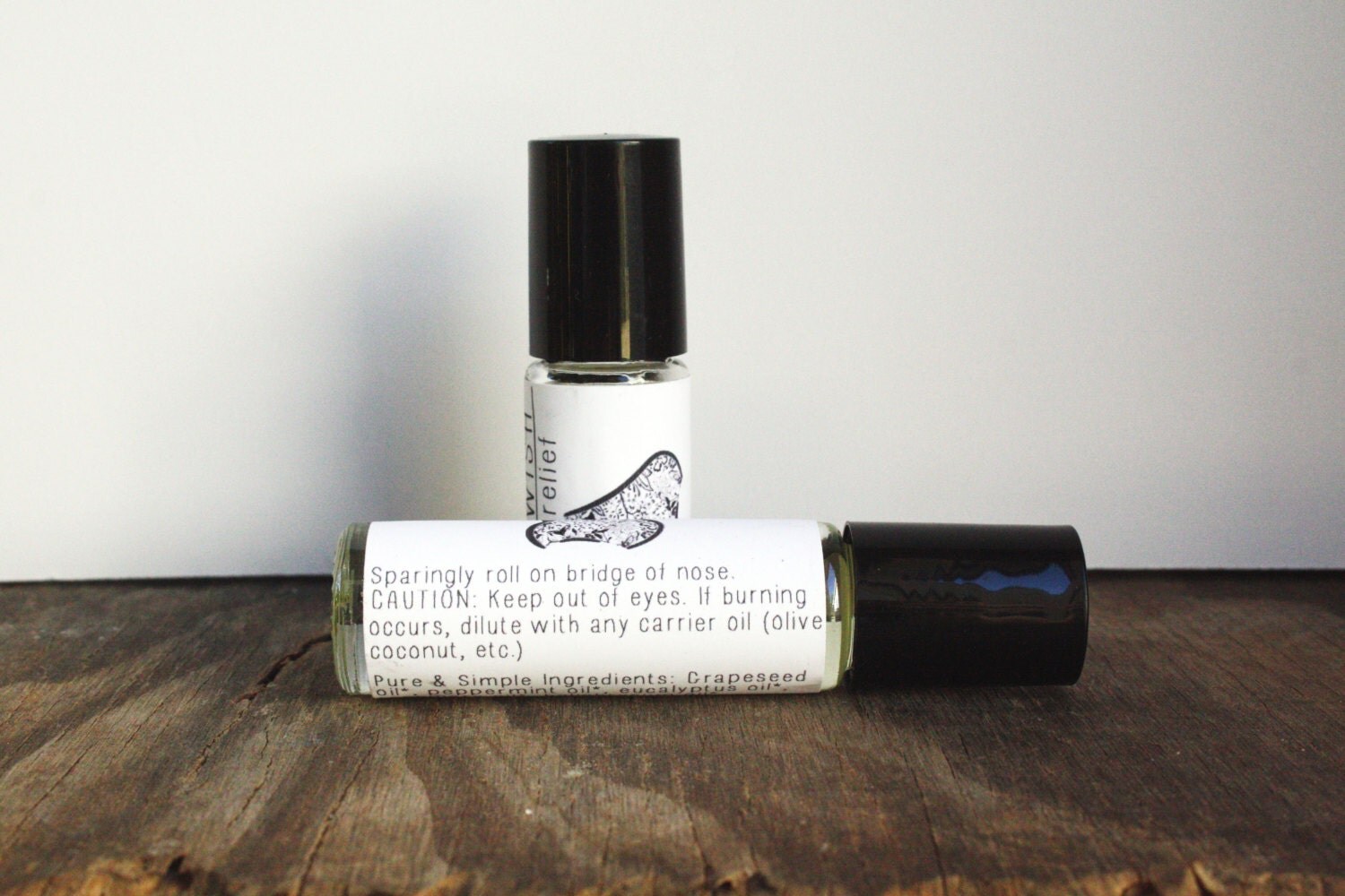 SINUS RELIEF // Essential Oil Blend // Large // Organic