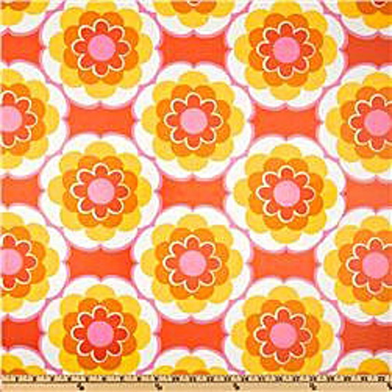 Summer Daisy Laminate Fabric Timeless Treasures by AllegroFabrics