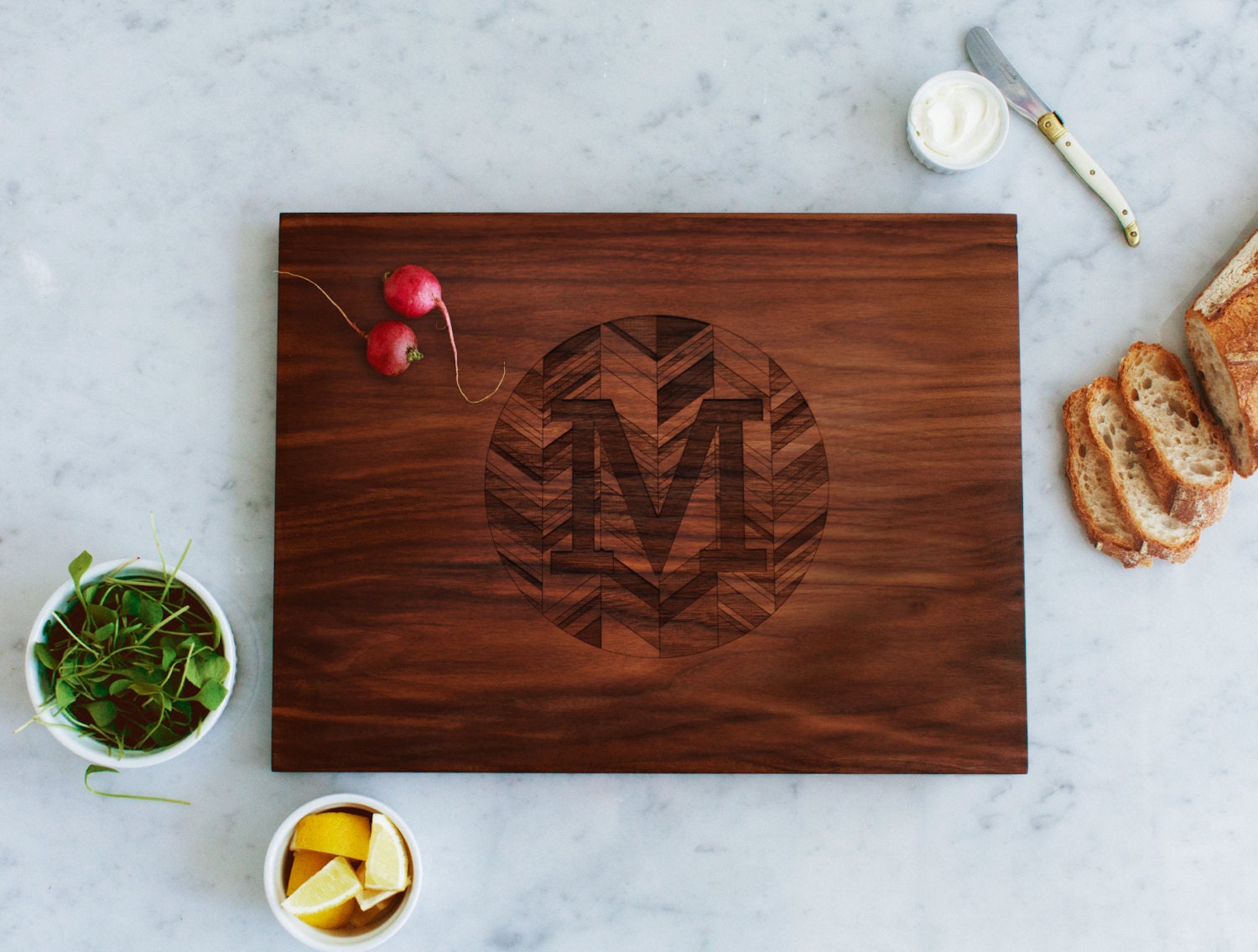 ... Gift Anniversary Gift Personalized Hardwood Cutting Board by AHeirloom