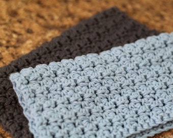 Download Twirly Girl Dishcloth Crochet Pattern