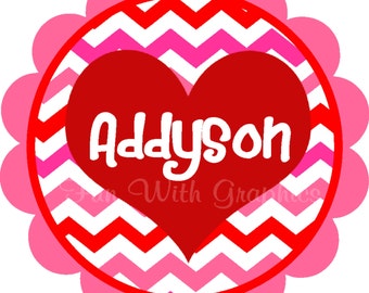 Popular items for valentine iron on on Etsy