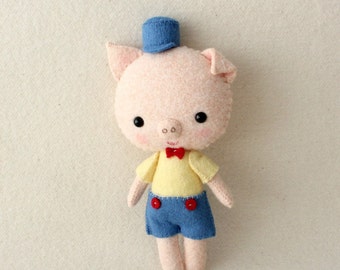 Pocket Piggy pdf Pattern - Instant Download