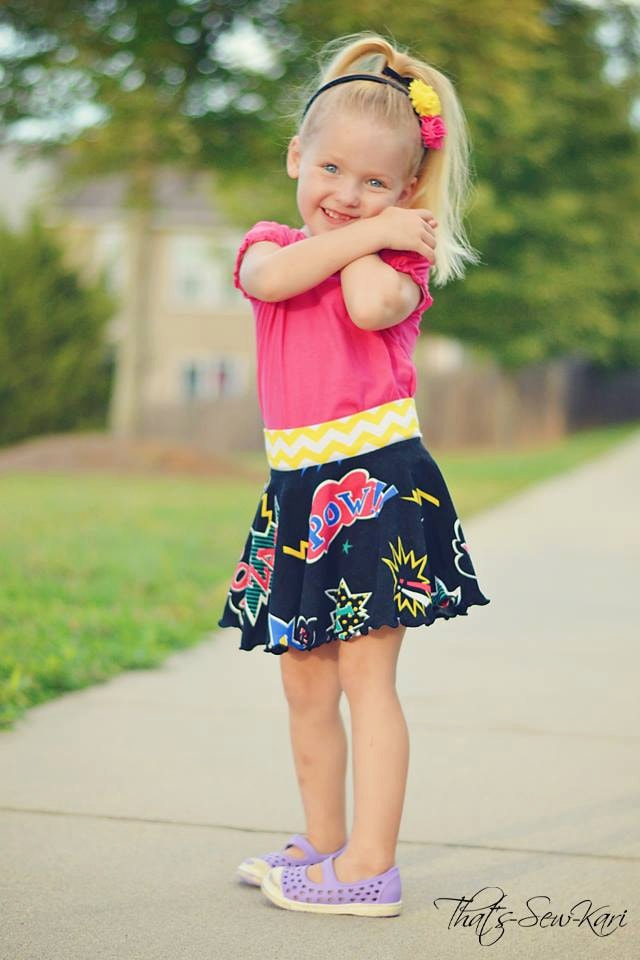 Knit Circle Skirt Sewing Pattern Take 5 Easy Skirt Pattern