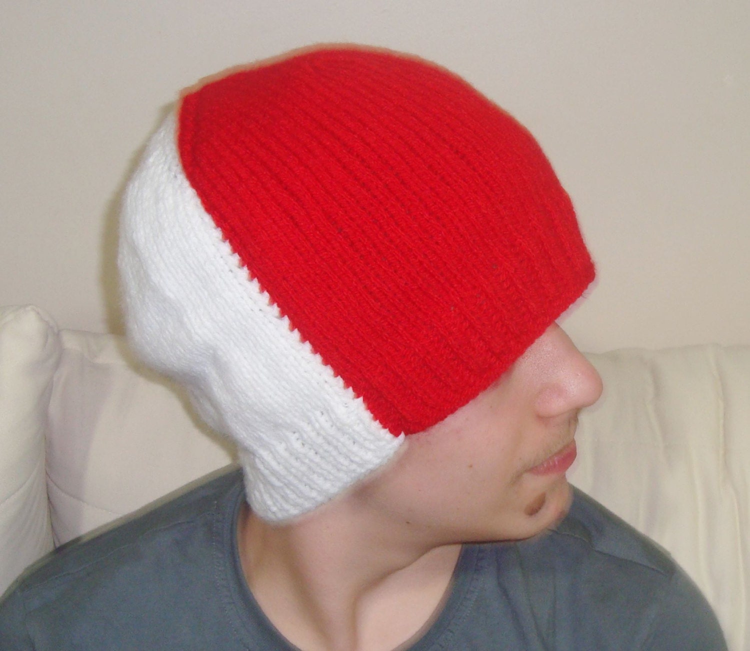 French France Flag Hats Knit Hats Adult Hats Men Hats